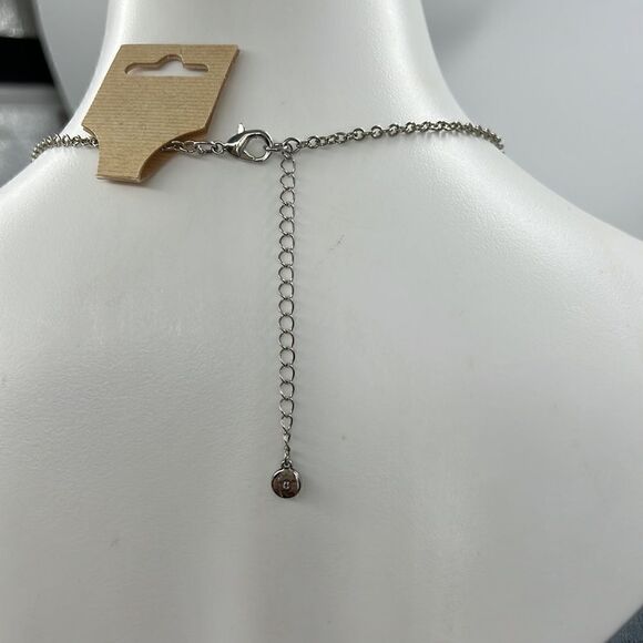 Cato necklace and earrings tassel and feathers - Picture 6 of 6